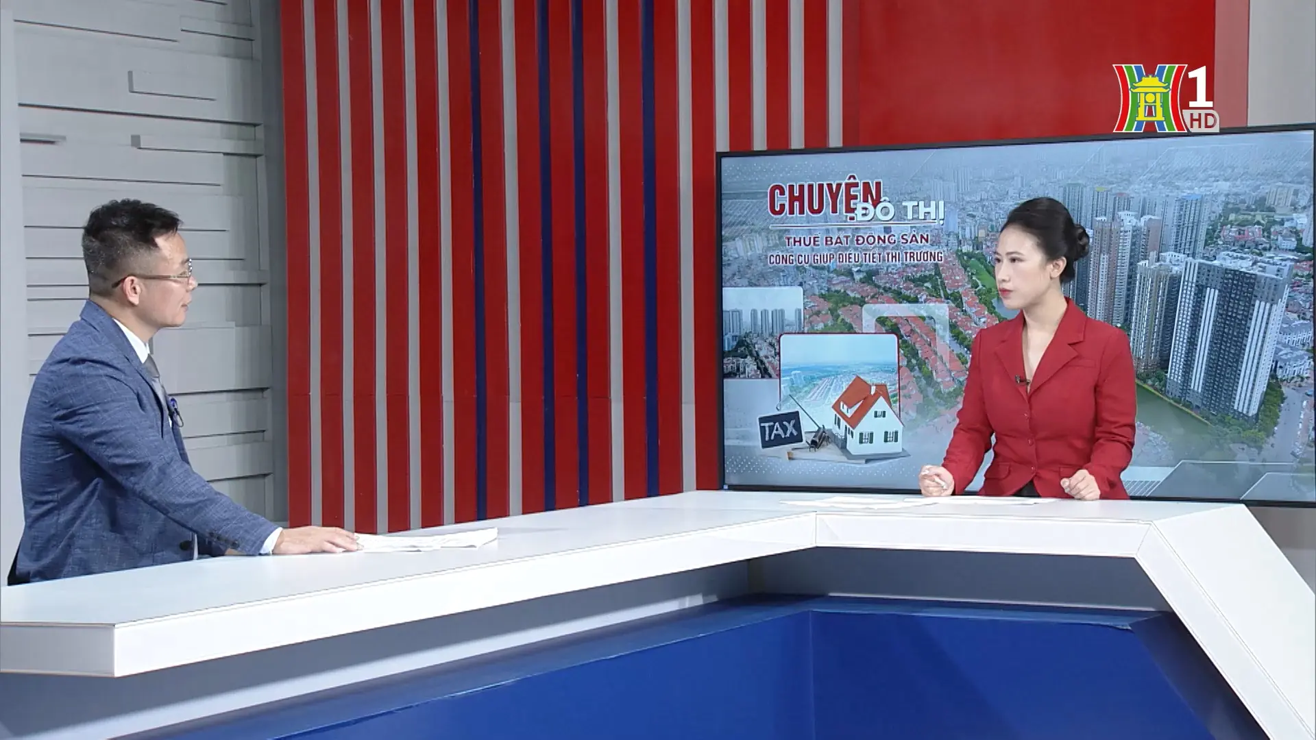 Thuế bất động sản, công cụ điều tiết thị trường | Chuyện đô thị | 15/11/2025